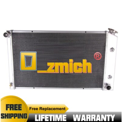 3Row Aluminum Radiator For 1970-1981 Pontiac Firebird Trans Am Esprit Formula V8