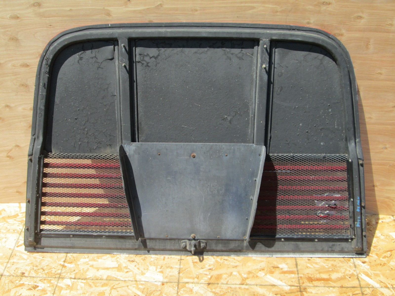 Ferrari Mondial  Engine Lid / Rear Bonnet - Red # 60533900