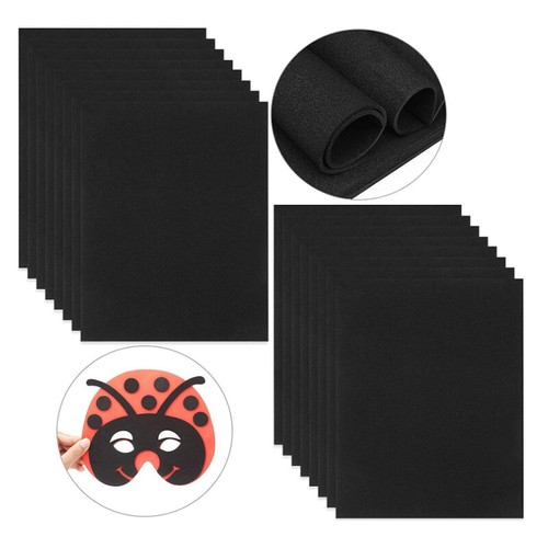 EVA Foam Sheets Handmade DIY Craft Cosplay Model 1~10mm Thick White/ Black/Grey - Picture 8 of 12