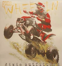 DIXIE OUTFITTERS 4 WHEELERS QUAD RACING  #6376 LONG SLEEVES SHIRT