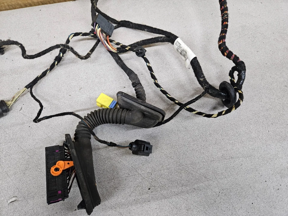 2013-2017 VOLKSWAGEN CC FRONT LEFT DRIVER DOOR WIRE WIRING CABLE HARNESS OEM Foto 4 de 4