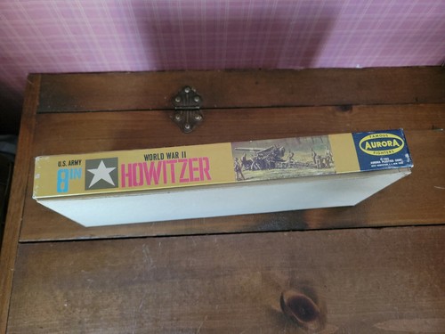 VTG Model Aurora 1963 WWII US Army 8 in Howitzer 307-98 - Picture 2 of 12