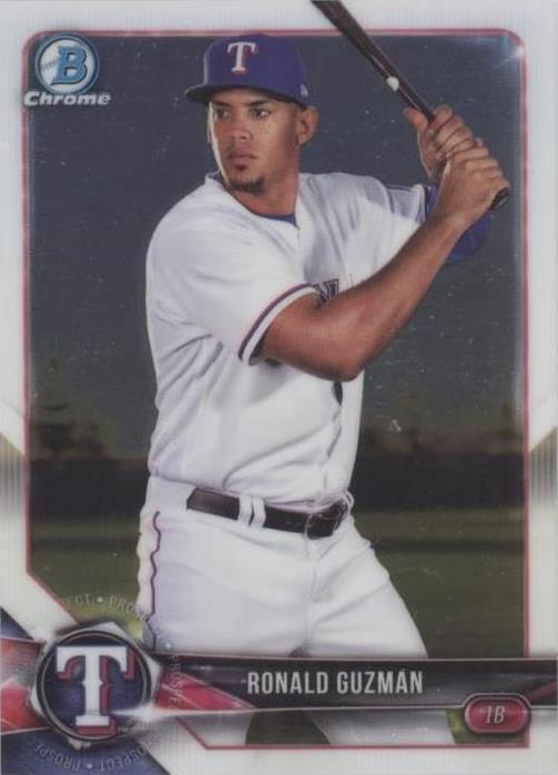 2018 Bowman - Ronald Guzman #BCP122 - 1 of 1