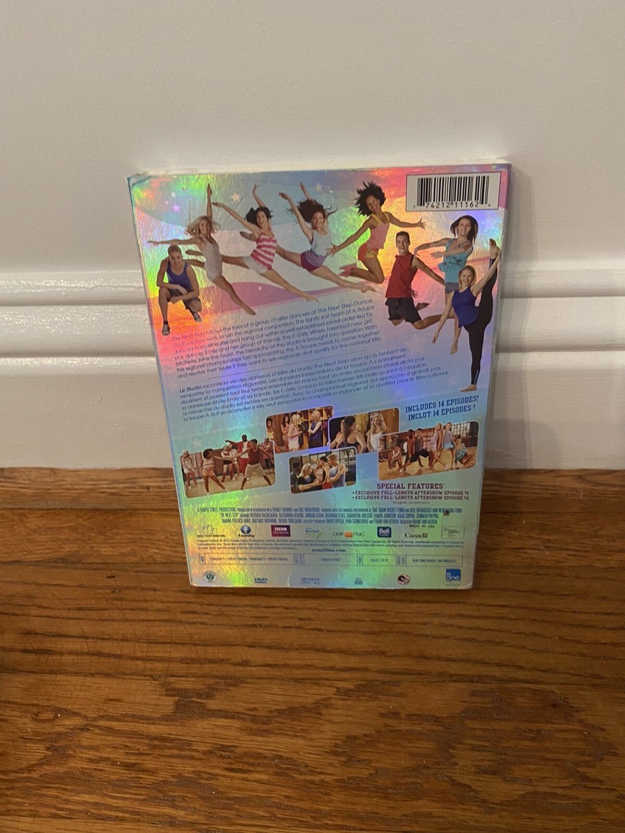 The Next Step: Season 1 - Road to Regionals (DVD, 2014, 3