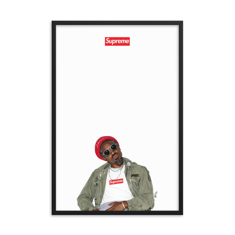 supreme ポスター andre3000 アンドレ3000-