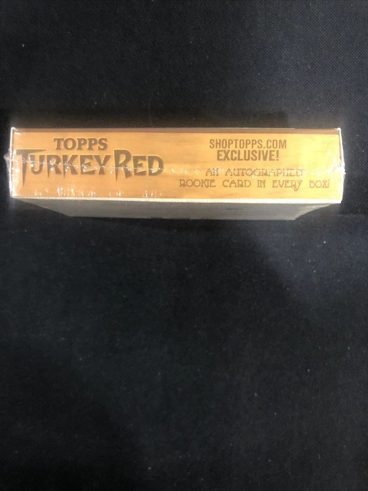 2012 Topps Turkey Red Football Factory Sealed  1 AUTO PER BOX Russell Wilson RC - Image 2 of 4