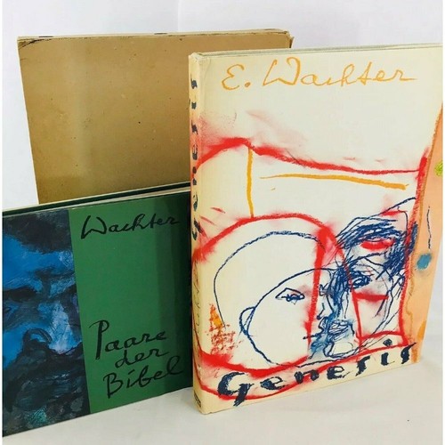 Paare Der Bibel Emil Wachter Genesis Limited Signed Edition Hardback Art Books - Picture 2 of 12