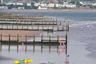 Photo 6x4 Dawlish Warren : Sandy Beach Looking along the sandy beach of D c2015