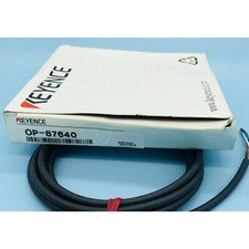 Keyence OP-87641 Connector Cable Cordset Female Angle Plug Free Shipping 1pcs