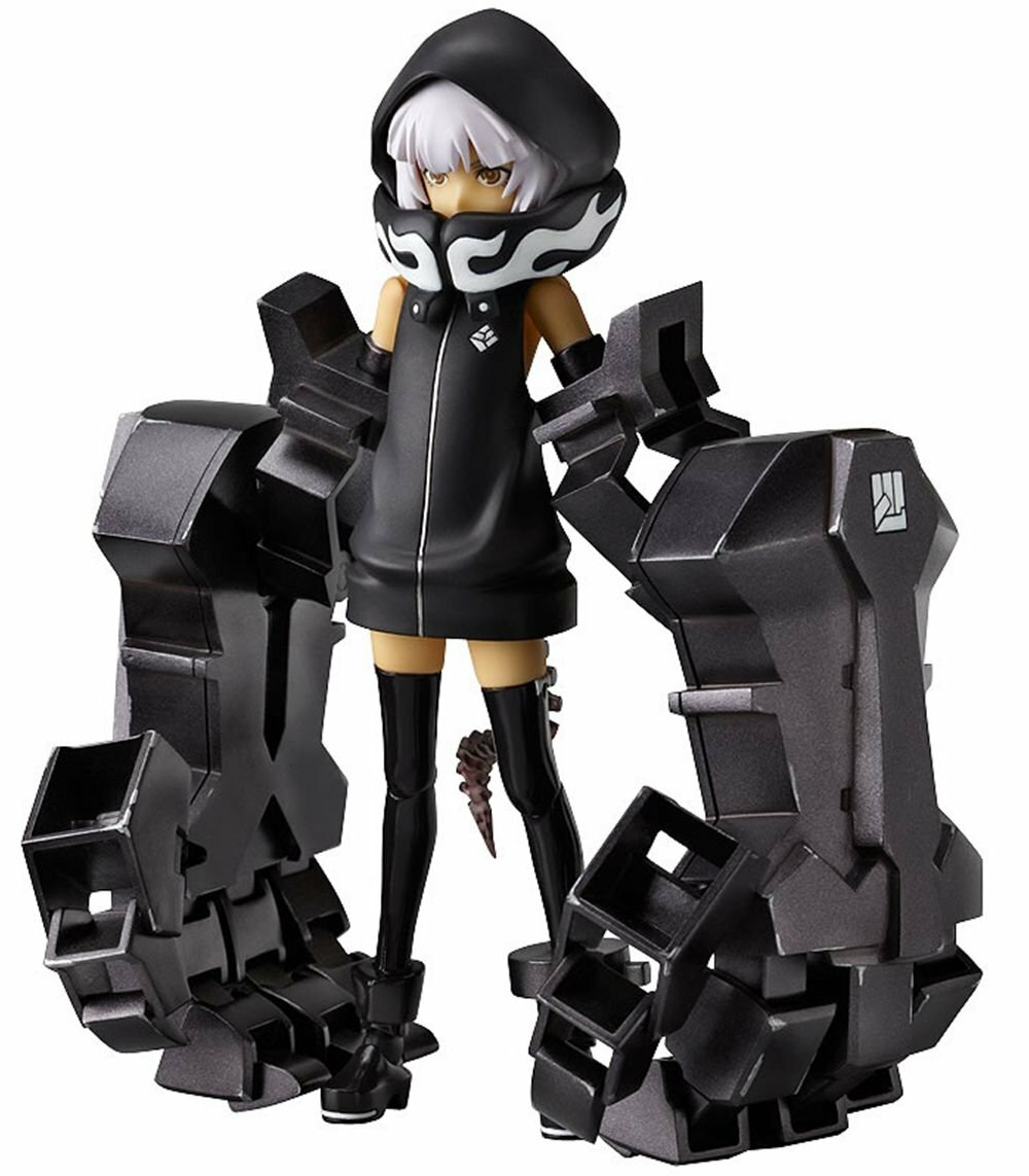 Max Factory - figma 8体セット Max Factory Black Rock Shooter: Strength Figma Action Figure