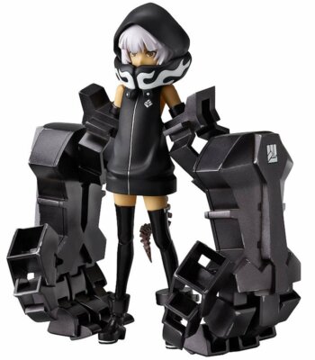 Max Factory Black Rock Shooter: Strength Figma Action Figure | eBay