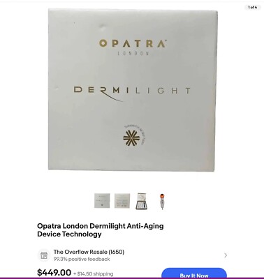 Opatra London Dermilight Anti-Aging Device Technology