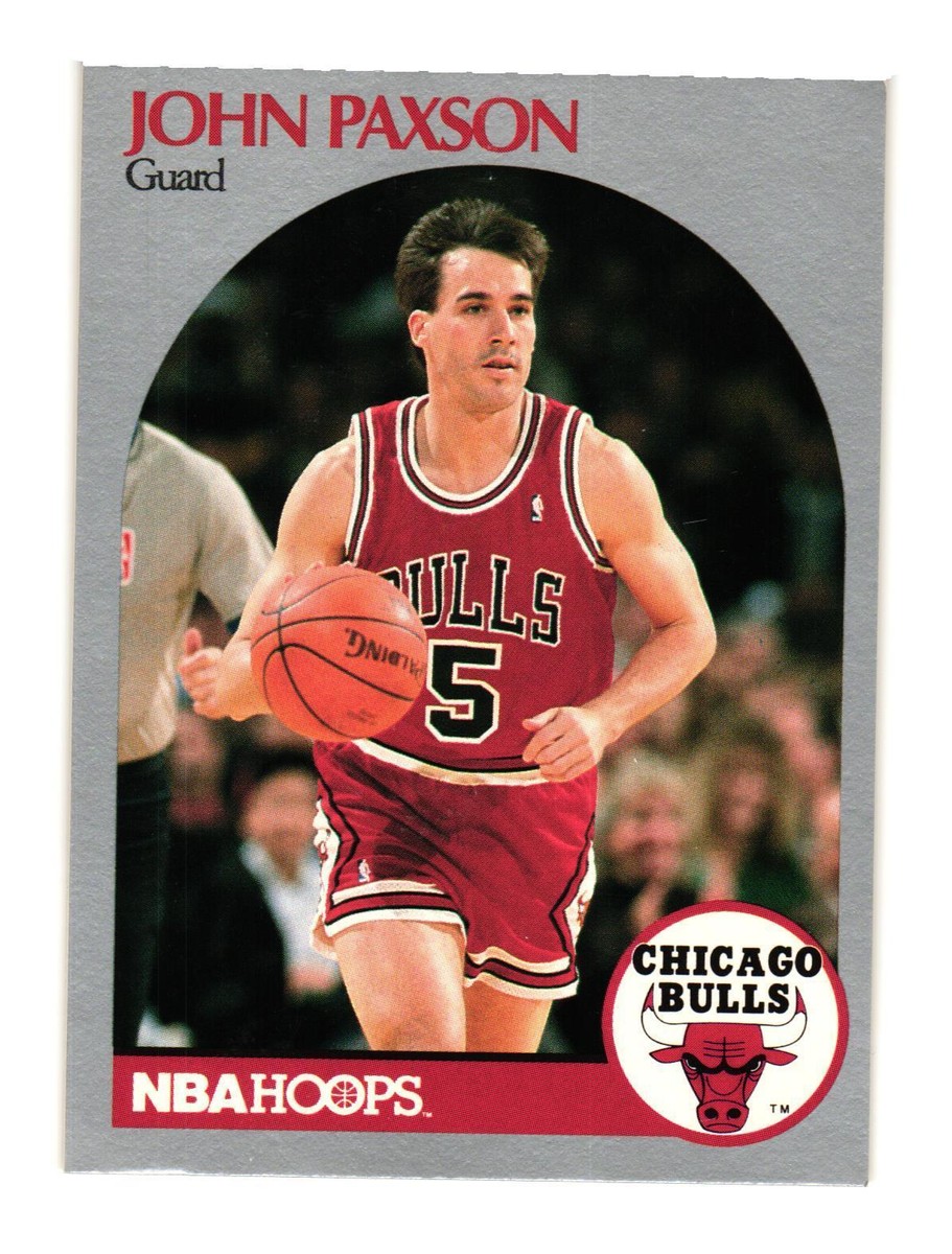 1990-91 Hoops #67 John Paxson Chicago Bulls | eBay