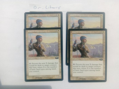 4x Smite Pilgrim Planeshift MTG Top Zustand