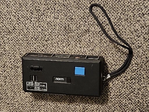 Ansco Telemaster 205 Film Camera Untested for Parts Repair - Image 2 of 3