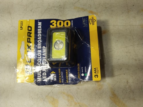 = Faro LED de haz ancho multicolor Lux PRO 300 lúmenes punto e inundación LP323 - Imagen 2 de 5