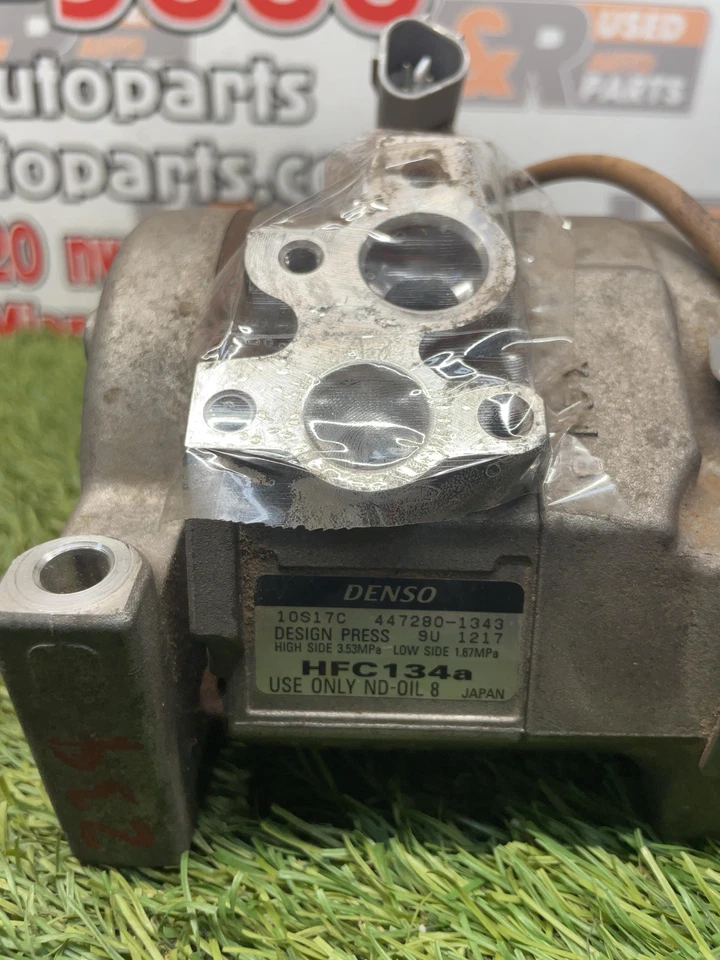 ✅ 2015 TOYOTA TACOMA AIR COMPRESSOR OEM - Image 3 of 4