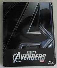 Marvel's : THE AVENGERS - Steelbook (Blu-ray)
