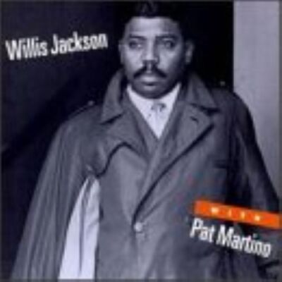 Willis Jackson With Pat Martino, Willis Jackson,Pat Martino, Very Good