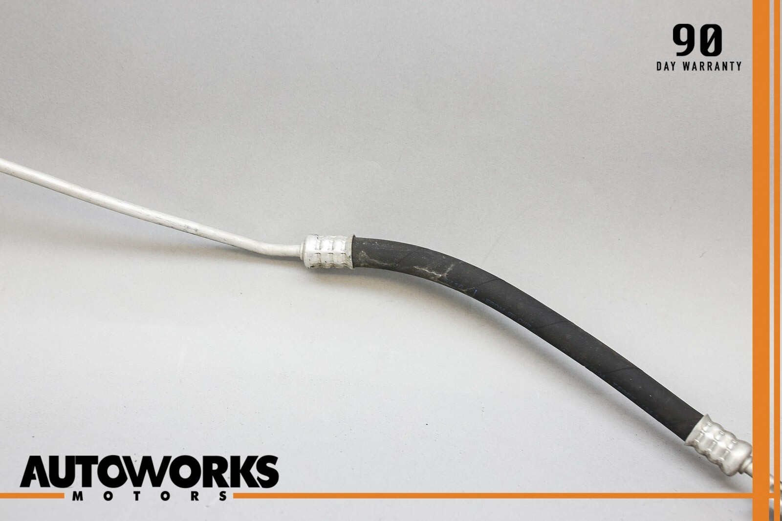04-08 Maserati Quattroporte M139 HVAC AC A/C Air Conditioning Hose Pipe Line OEM