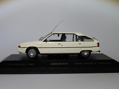 OPO 10 - 1/24 Collectible Model Auto Compatibel met CITROËN BX 16 TRS