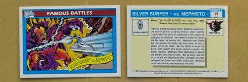 1990 Impel Marvel Universe Trading Card Set Series 1 | You Pick - Picture 156 of 233