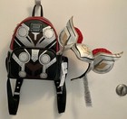 Thor: Love And Thunder Mini Backpack Loungefly NEW! Marvel w/ Thor Ears Headband — photo 1