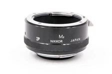 Vintage Nikon M2 Macro Extension Tube, For 1:1 Macro w/55mm f3.5 Lenses, VG+++