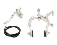 AltaLine BMX Brake FRONT Alloy SILVER Bike Bicycle BRAKE SET.