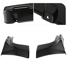 2* Abs Black Front Lower Bumper Assembly For Honda CRV CR-V 2020 2021 2022