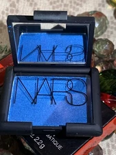 1pc NARS Cinematic Eyeshadow, Wishful Thinking (blue) 0.07oz  NEW IN BOX