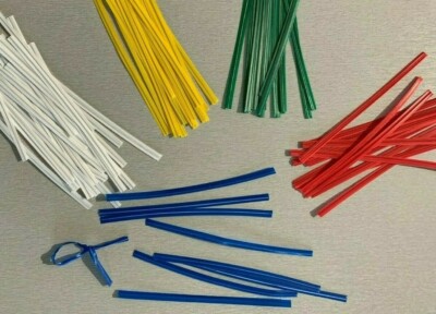 50 pieeza alambre para máscaras protección de la nariz boca máscara protectora