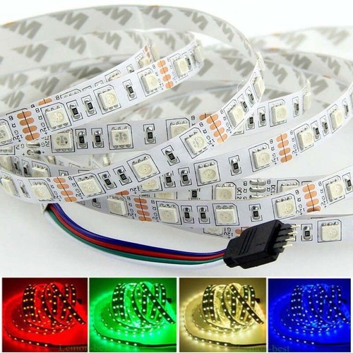 DC12V LED Strip 5M SMD 5050 RGB Waterproof 300LED RGBW RGBWW LED Strips Lights - Picture 18 of 20
