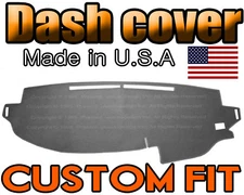 Fits  2015 - 2020  TOYOTA SIENNA  DASH COVER MAT  DASHBOARD PAD / CHARCOAL GREY