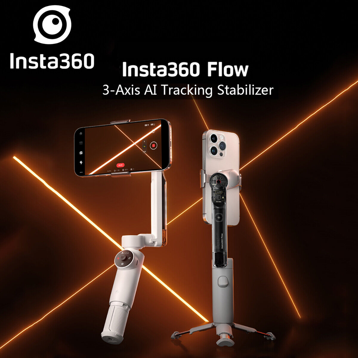 Stabilisateur pour smartphone Insta360 Flow - Apple (CH)