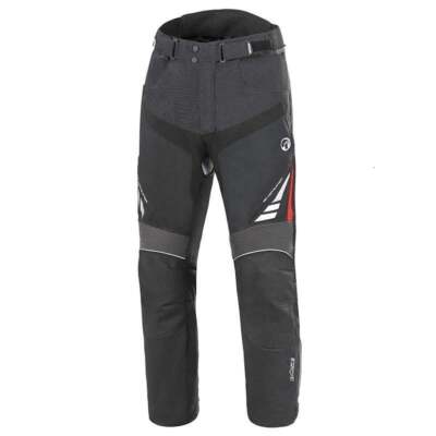 Büse B. Racing Pro Hose schwarz/anthrazit Motorradhose wasserdicht Herren