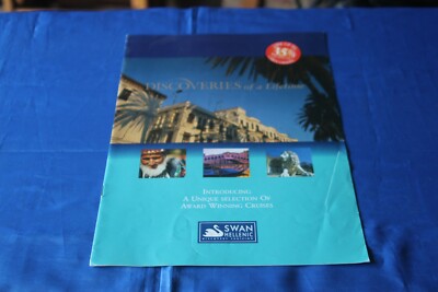 P&O Lines / P&O Swan Hellenic Cruises Brochure MINERVA II 2003