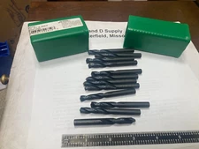 Lof of 12, PTD 042810, "J", 0.2770"  Screw Machine Bits, HSS, 135°, 2-11/16" OAL