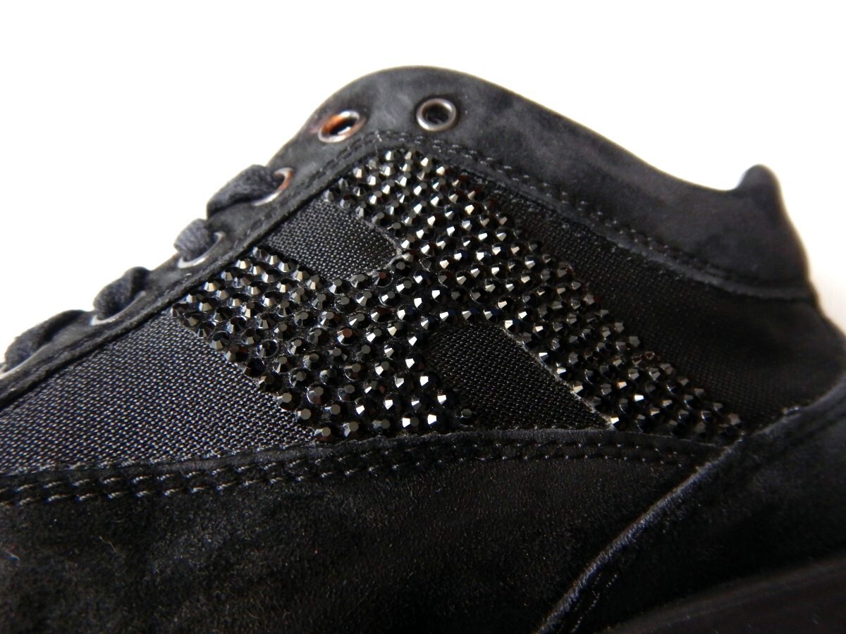 Hogan 'Interactive' 9KE Women's Designer Black Le… - image 4