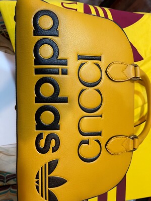 NEW! GUCCI x ADIDAS MEDIUM DUFFEL BAG Unisex Limited Summer 2022