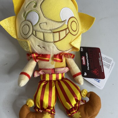 Funko Pop! Plush: Five Nights at Freddy's - Security Breach, Sun RARE