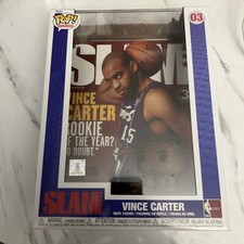 Funko Pop Vince Carter #03 Slam Magazine Covers NBA Baloncesto Vinilo Figura NUEVO*