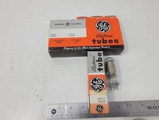 VINTAGE VACUUM ELECTRON TUBE LOT OF 4GE 6CL3 6CK3