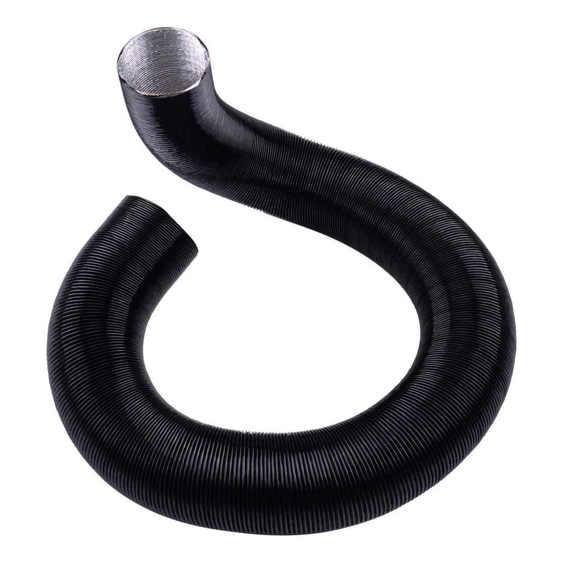 ONE 42mm Hose Outlet Tube 5KW Air Diesel Heater Duct Pipe 4-hole Car Truck  Boat | eBay