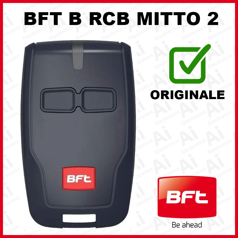 BFT Mitto 2 B RCB02 R1 433MHz Telecomando Aprigarage - Blu - Foto 8