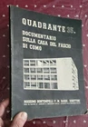 QUADRANTE N.35-36 DOCUMENTARIO SULLA CASA DEL FASCIO DI COMO ED 1935
