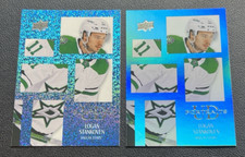 LOGAN STANKOVEN UD PORTRAITS Speckled & Base P32 2024-25 Upper Deck Series 2