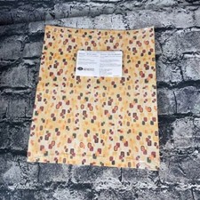 Creative Memories TEXTILES - DESERT JEWEL 10"x12" Photo Mounting Paper 10 Sheets