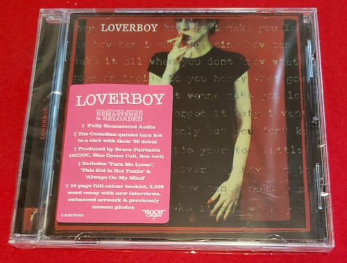 LOVERBOY - Self Titled - Rock Candy Remastered Edition - CD