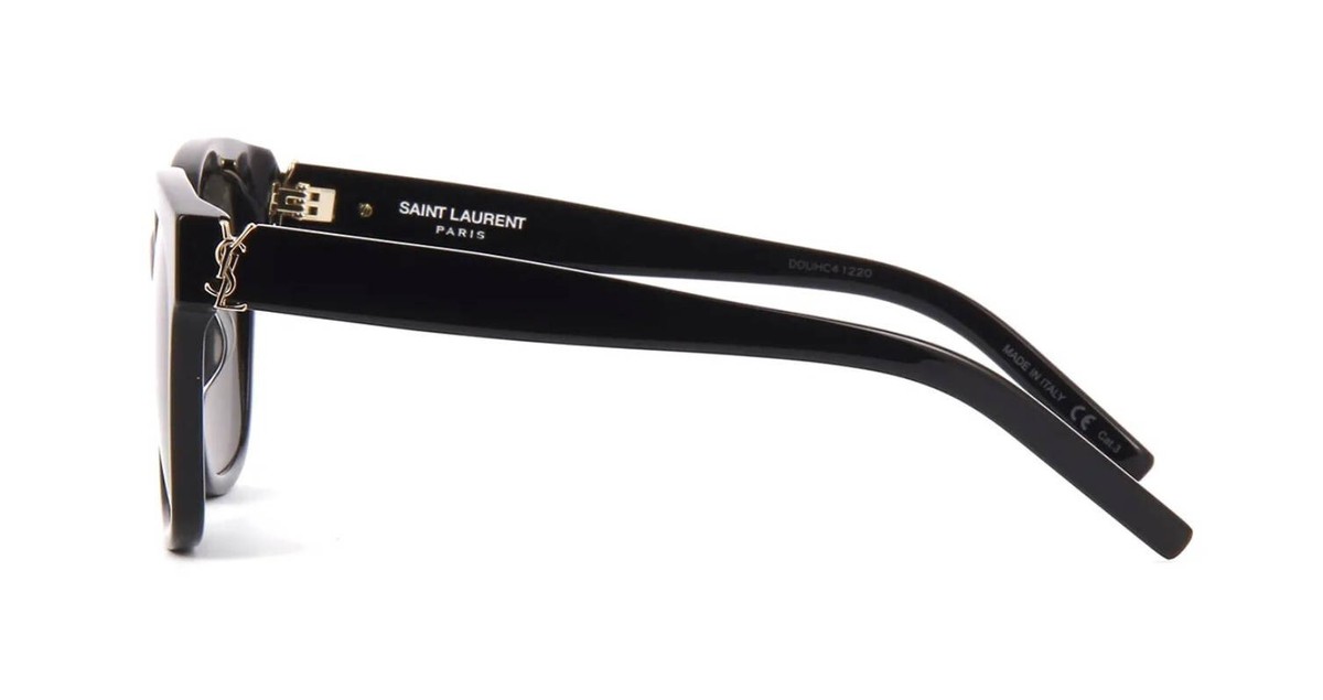 Saint Laurent SL M40 Black/Grey (003) Sunglasses